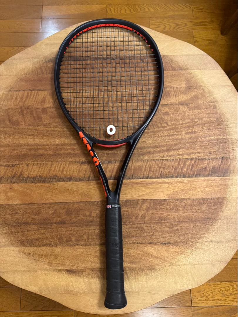 【美品】Wilson CLASH100 V3.0 2025年モデルG2 ケース付 Wilson】CLASH 100L V3.0 2025 G2 | TENNISLOUNGE ONLINE SHOP