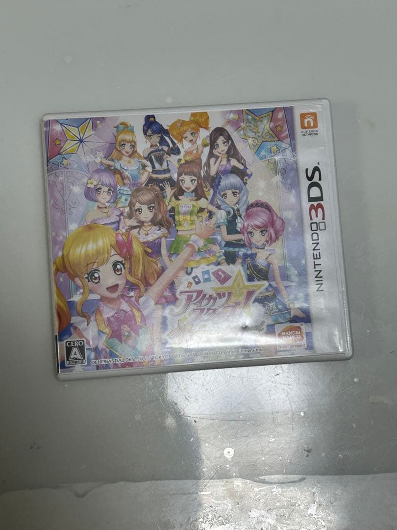 アイカツスターズ 3ds カセット 最終値下げ 卸売り