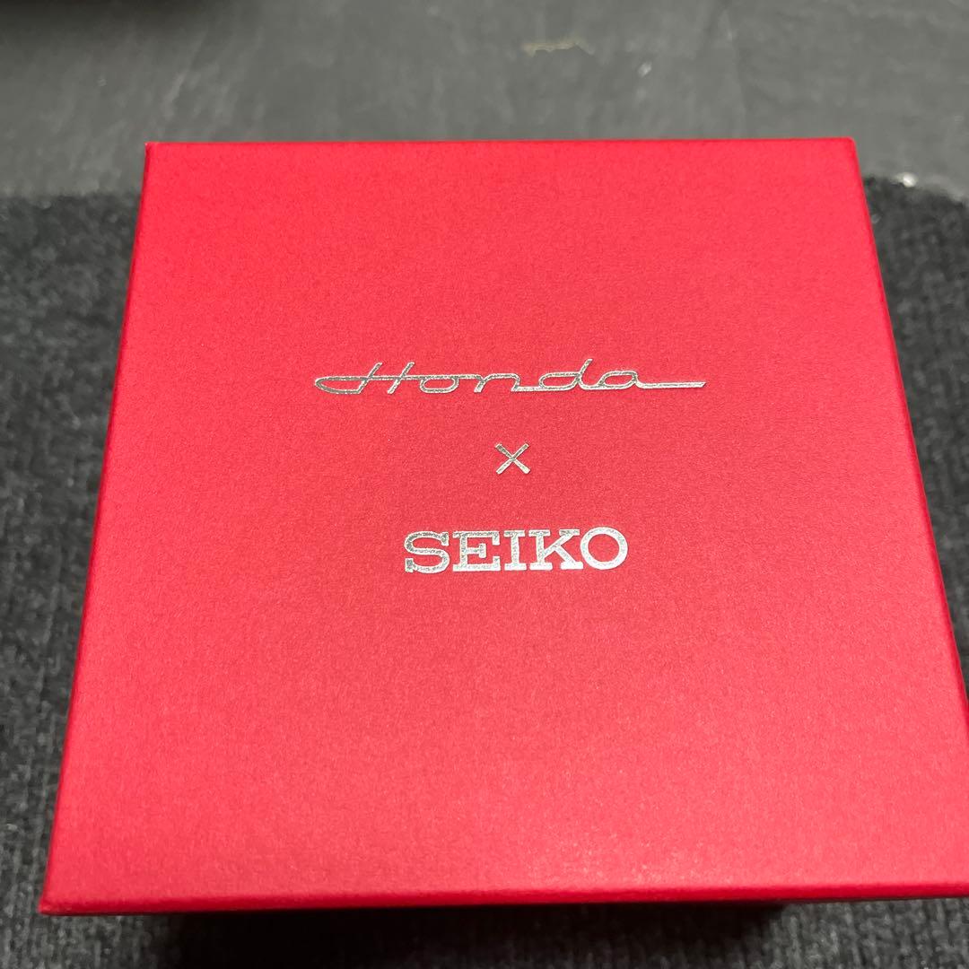 Honda x セイコー ダイバーズウォッチ 腕時計 - メルカリ