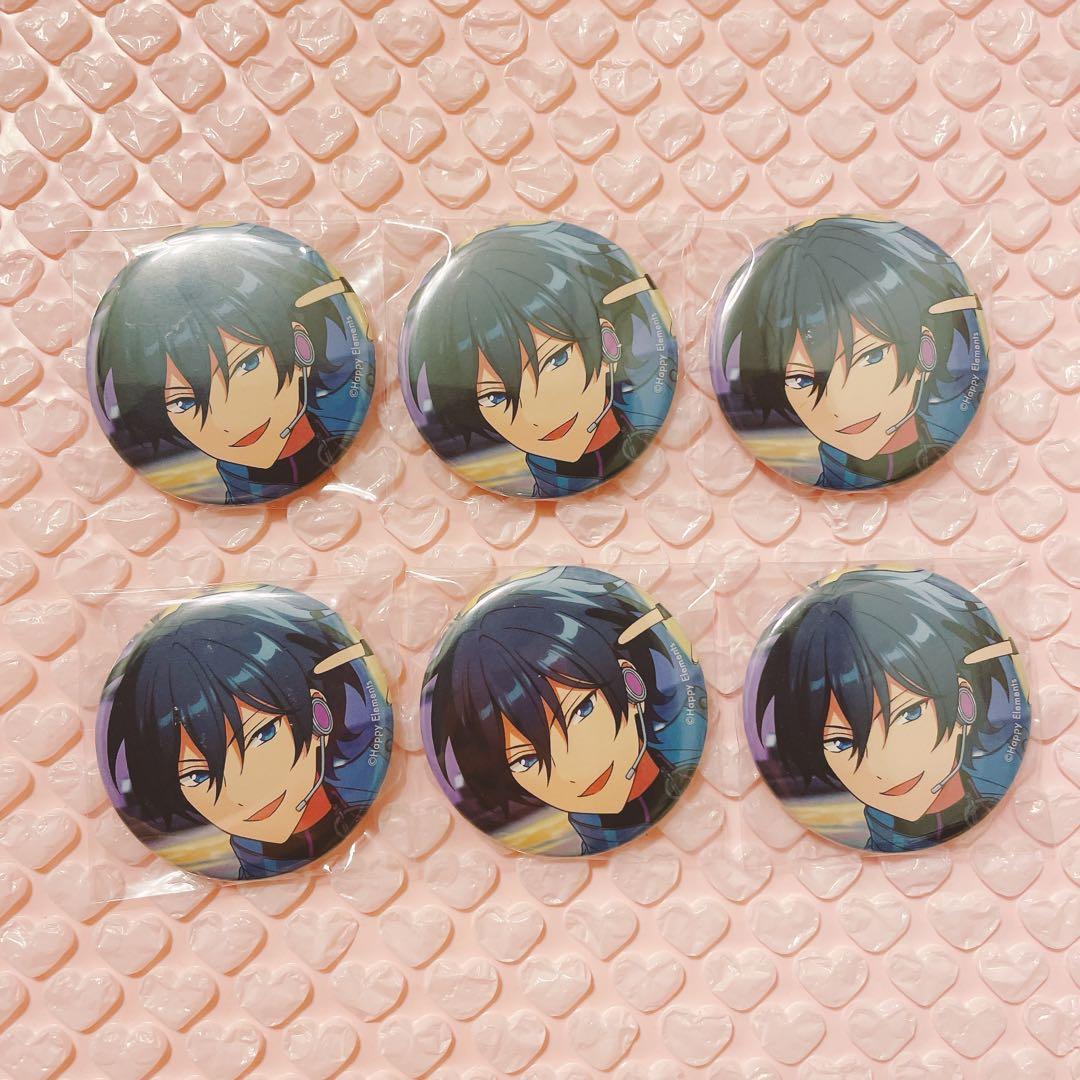 あんスタ 氷鷹北斗 缶バッジ October 2025 idle 6点セット - メルカリ
