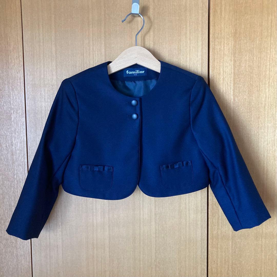 ファミリア アンサンブル 110㎝ お受験 - メルカリ