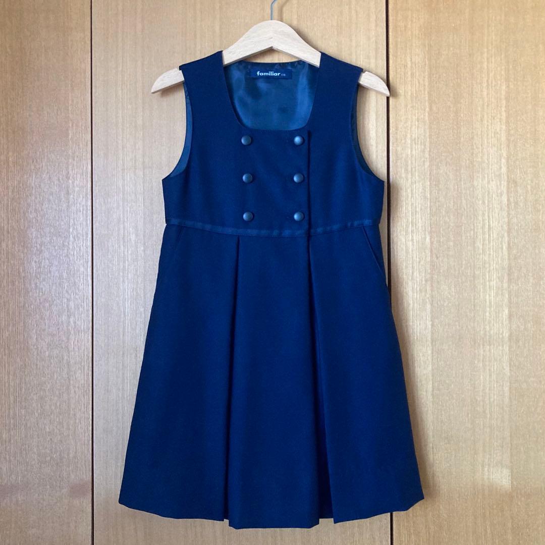 ファミリア アンサンブル 110㎝ お受験 - メルカリ