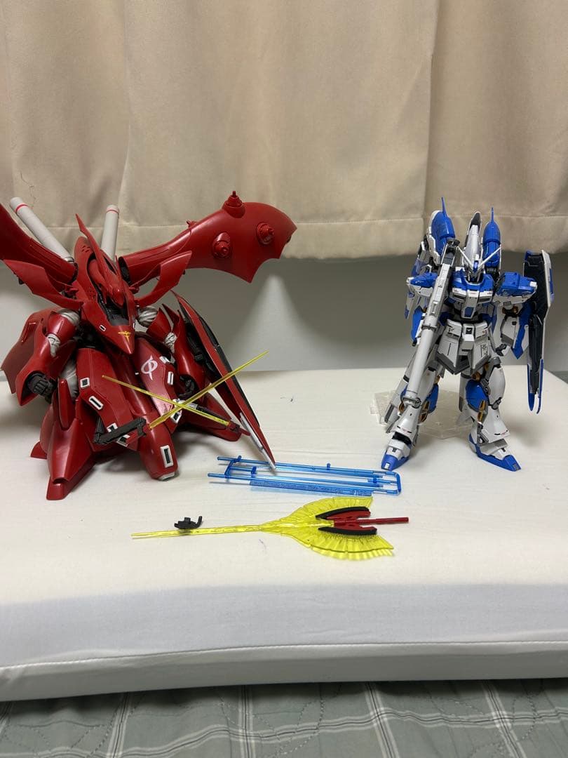 ガンプラ　まとめ売り　HGナイチンゲール　RG hi-νガンダム　ジャンク HG ナイチンゲール RG Hi-νガンダム セット ジャンク - メルカリ