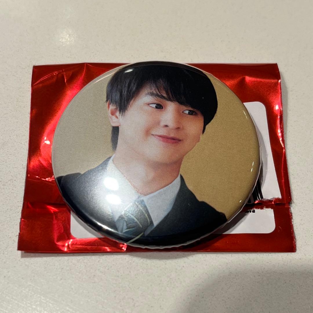 修学旅行で仲良くないグループに入りました 修仲 缶バッジ 日置朝陽