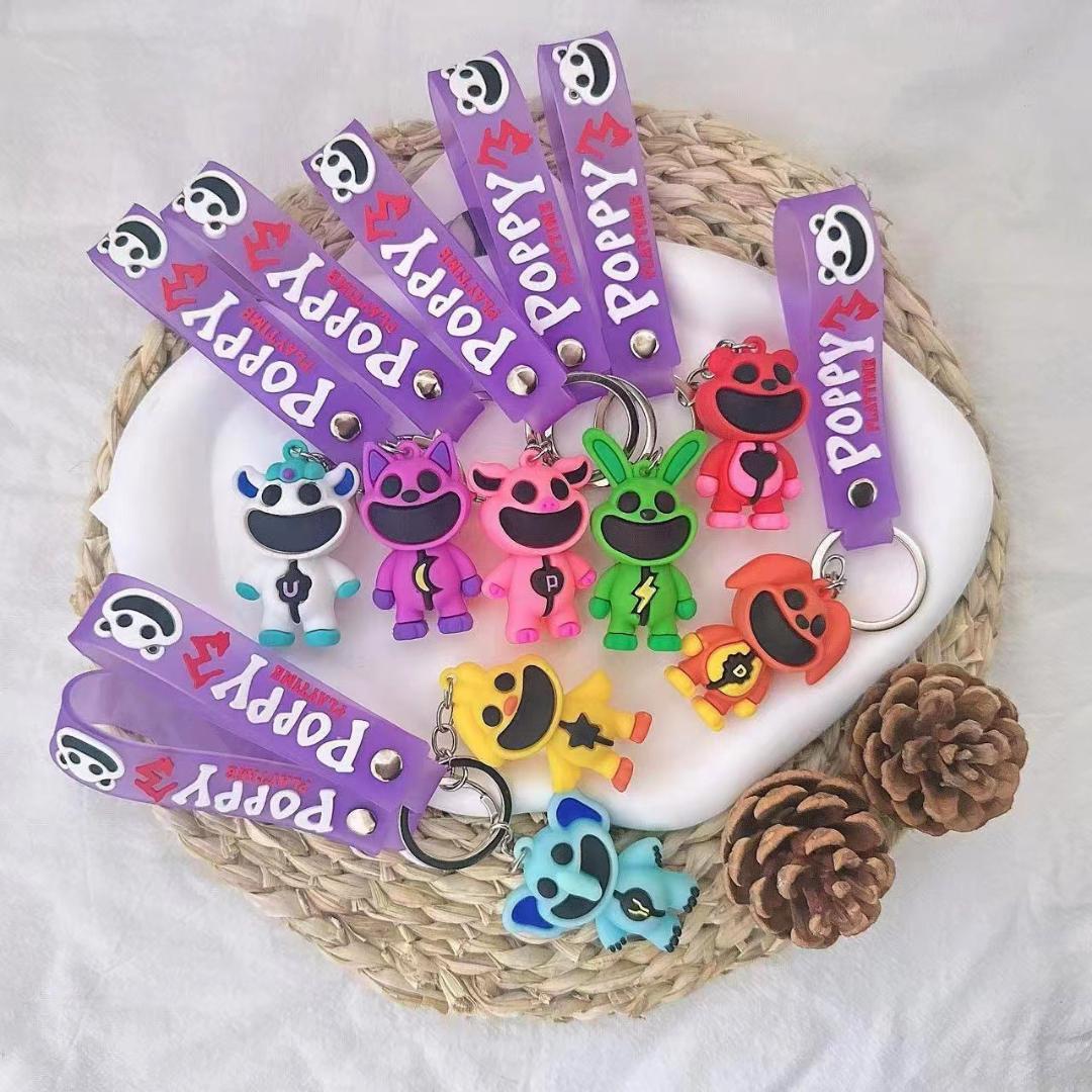 ホッピー ホップスコッチ キーホルダー スマイリングクリッターズ