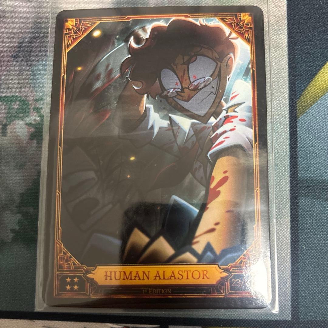 ヒューマンアラスター Season2 ハズビンホテル トレカ - メルカリ