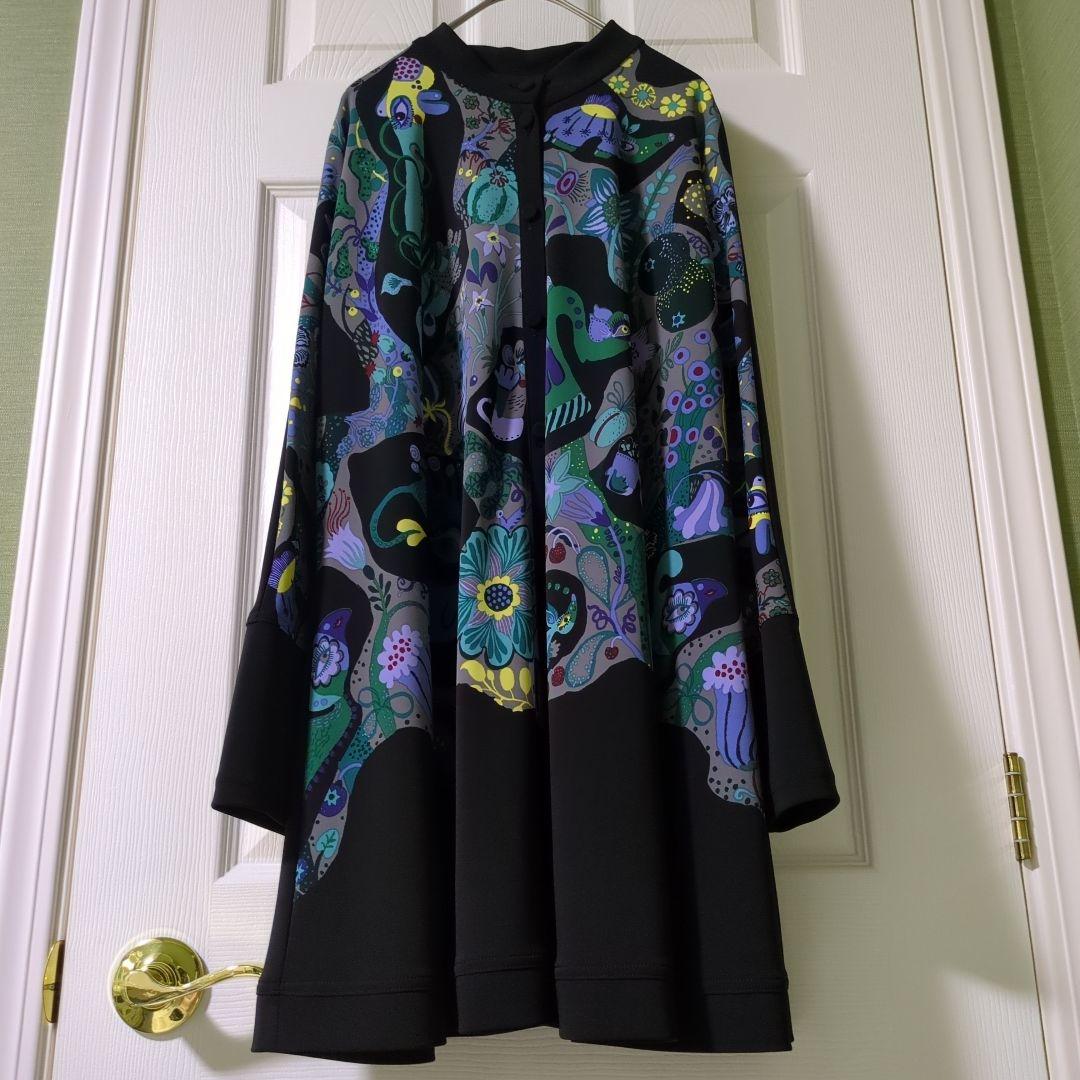 ◎未使用 TOKUKO 1er VOL 前開き チュニック 羽織物 動物 お魚 - メルカリ