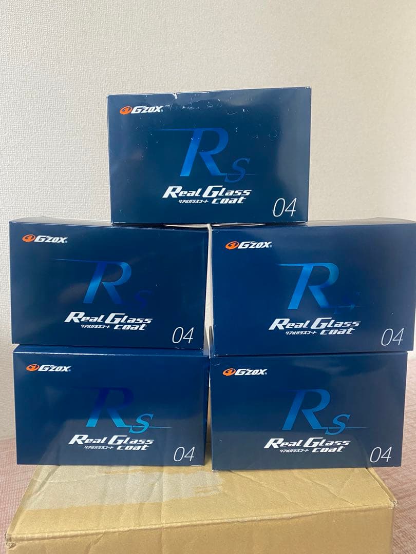 ケンケン様用！G'ZOX Real Glass 5個セット ソフト99、G'ZOXリアルガラスコートシリーズ用メンテナンス用品を発売