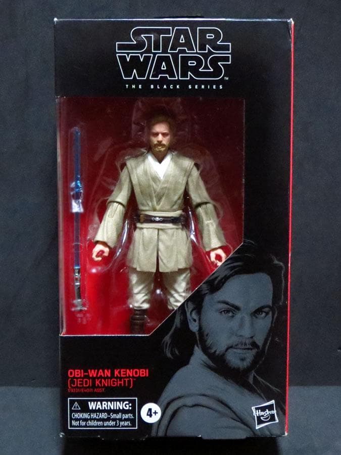 オビ＝ワン ＆ アナキン EP2版 スターウォーズ ブラックシリーズ オビ