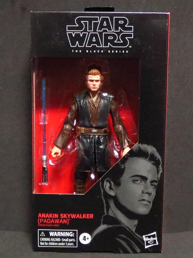 オビ＝ワン ＆ アナキン EP2版 スターウォーズ ブラックシリーズ オビ
