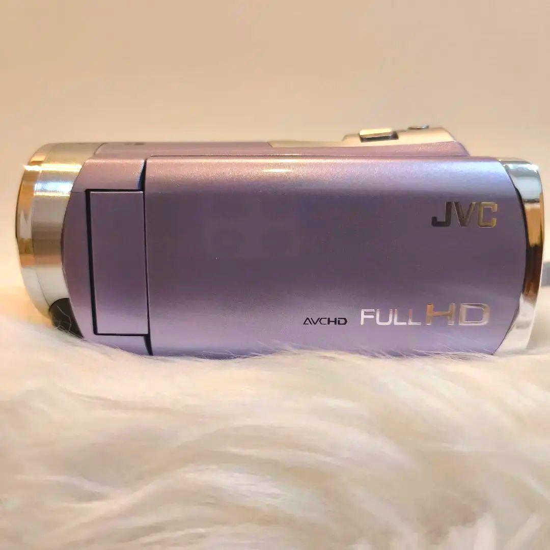 美品 JVC ビデオカメラ Everio GZ-HM33-V バイオレット Yahoo!オークション -「everio gz-hm33」の落札相場・落札価格