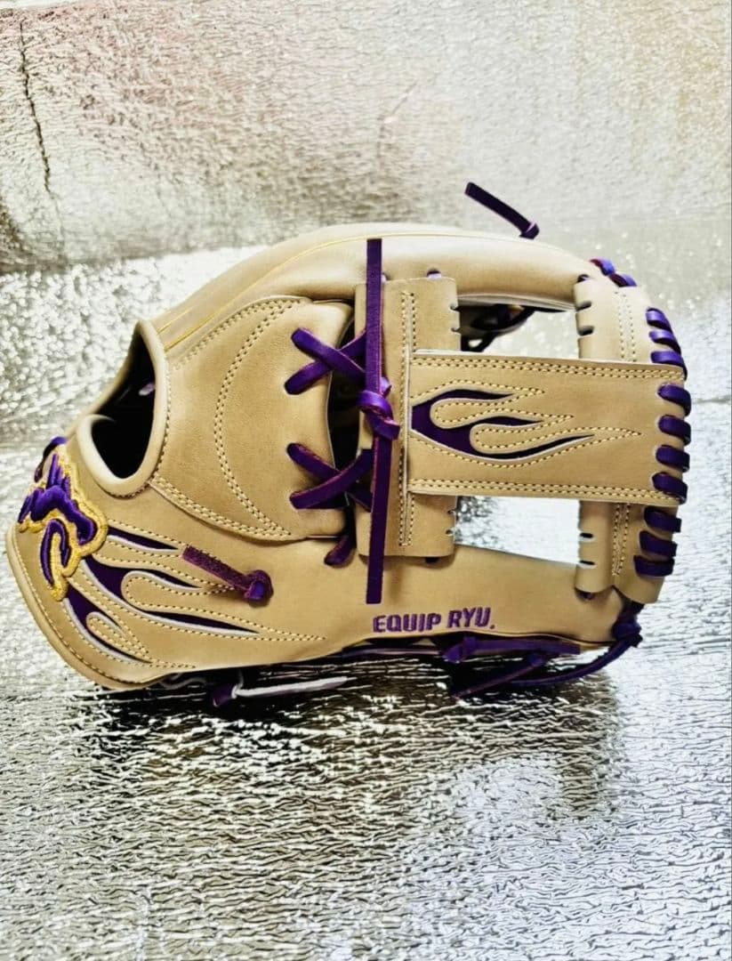 RYU 6周年記念グローブ TIG 硬式軟式兼用モデル - メルカリ