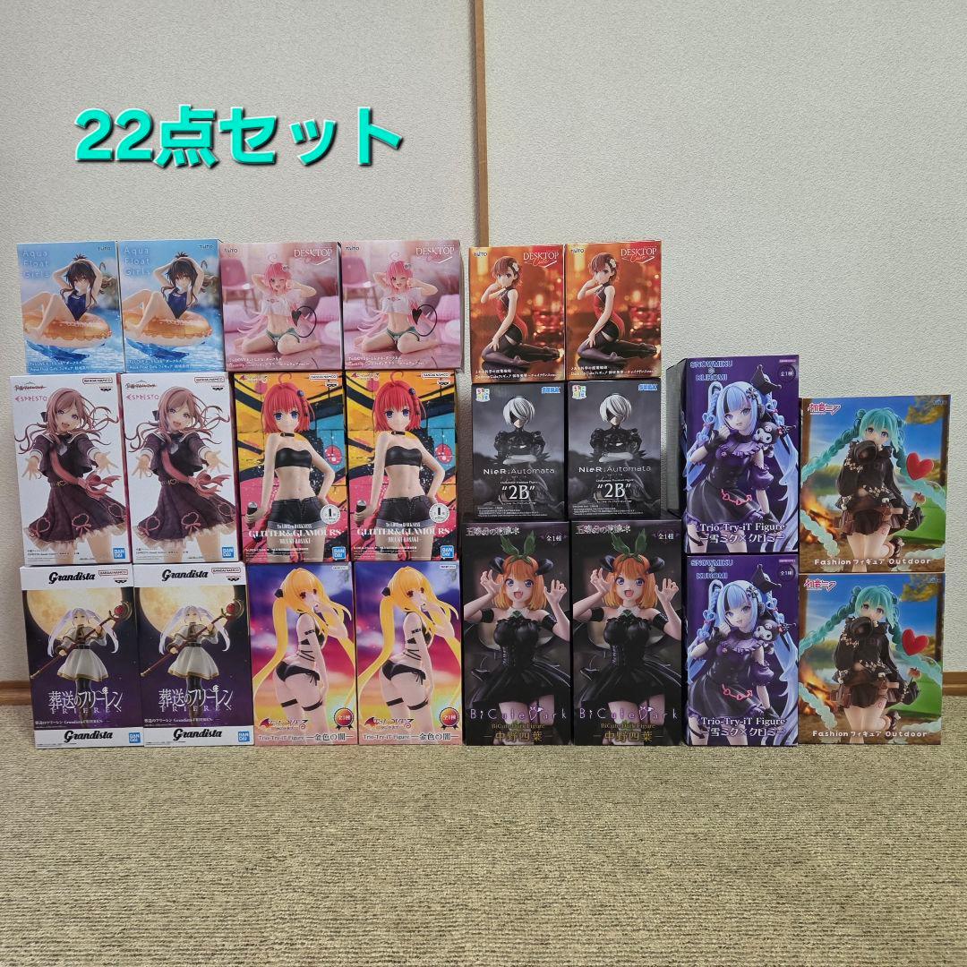プライズフィギュア まとめ売り 22点セット - メルカリ