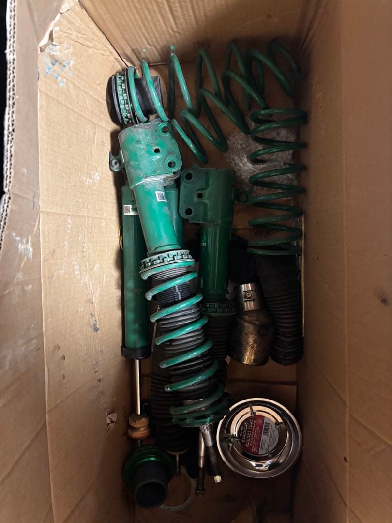 C*r様 NBOXカスタムjf1 テイン車高調 TEIN FLEX Z N BOX + カスタム JF1 のパーツレビュー | N-BOX+カスタム