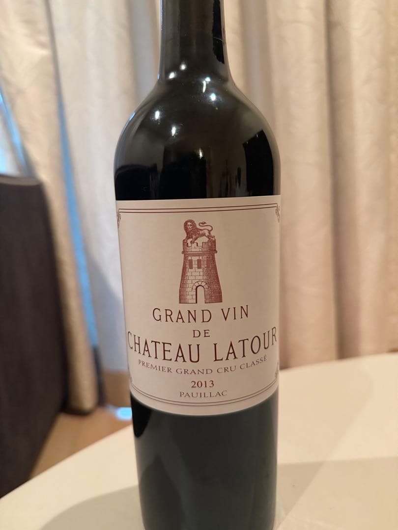 シャトーラトゥール2013 フランス 赤ワイン - メルカリ