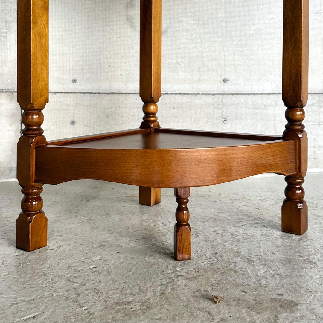 ✦80年代✦ 昭和レトロ 純喫茶の片隅にありそうな 木製コーナー