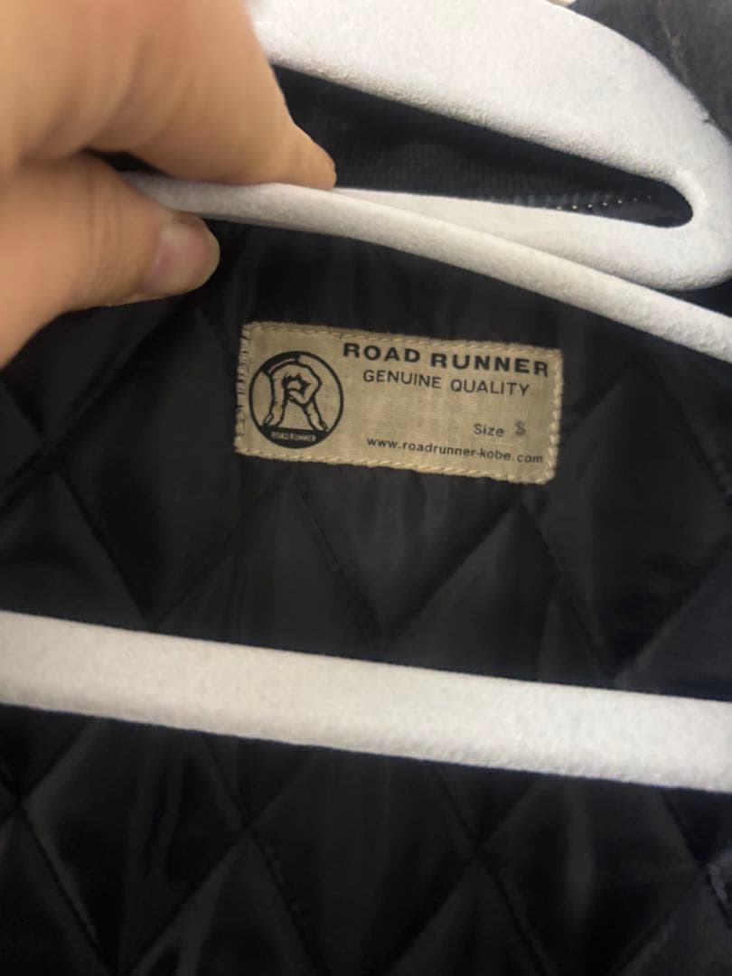 神戸 ロードランナー ROADRUNNER ダウンベスト 囚人 - メルカリ