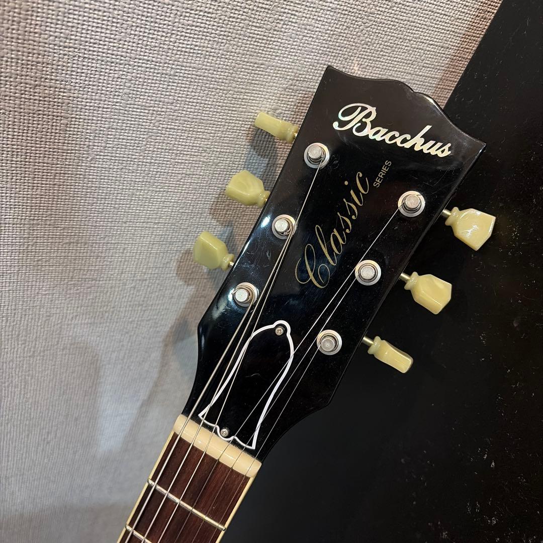 バッカス クラシックシリーズ レスポール Bacchus ラッカー - メルカリ