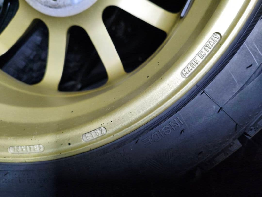 OZ Racing Prodrive P-WRC1 17インチ 7J +52 - メルカリ