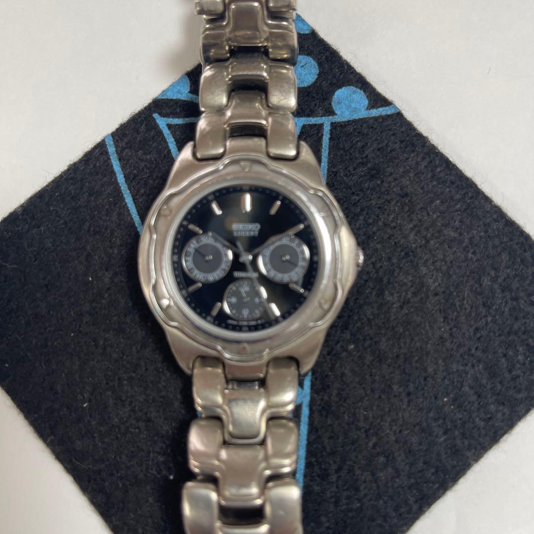 時計 SEIKO. LUCENT セイコー SEIKO ルーセント LUCENT 腕時計 ウォッチ クォーツ ロゴ