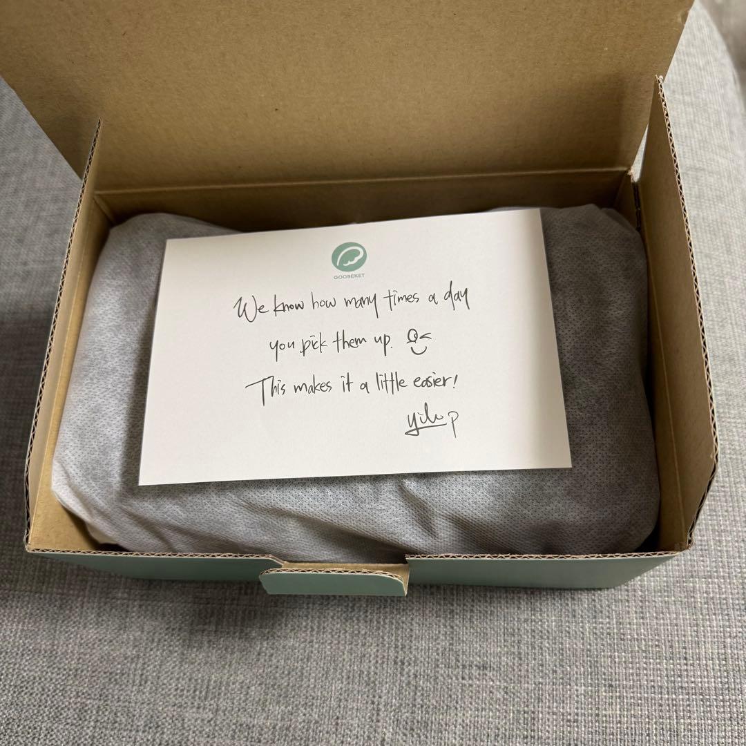 新品・箱タグ付き】GOOSEKET 365 + スリングバッグ プラス 黒