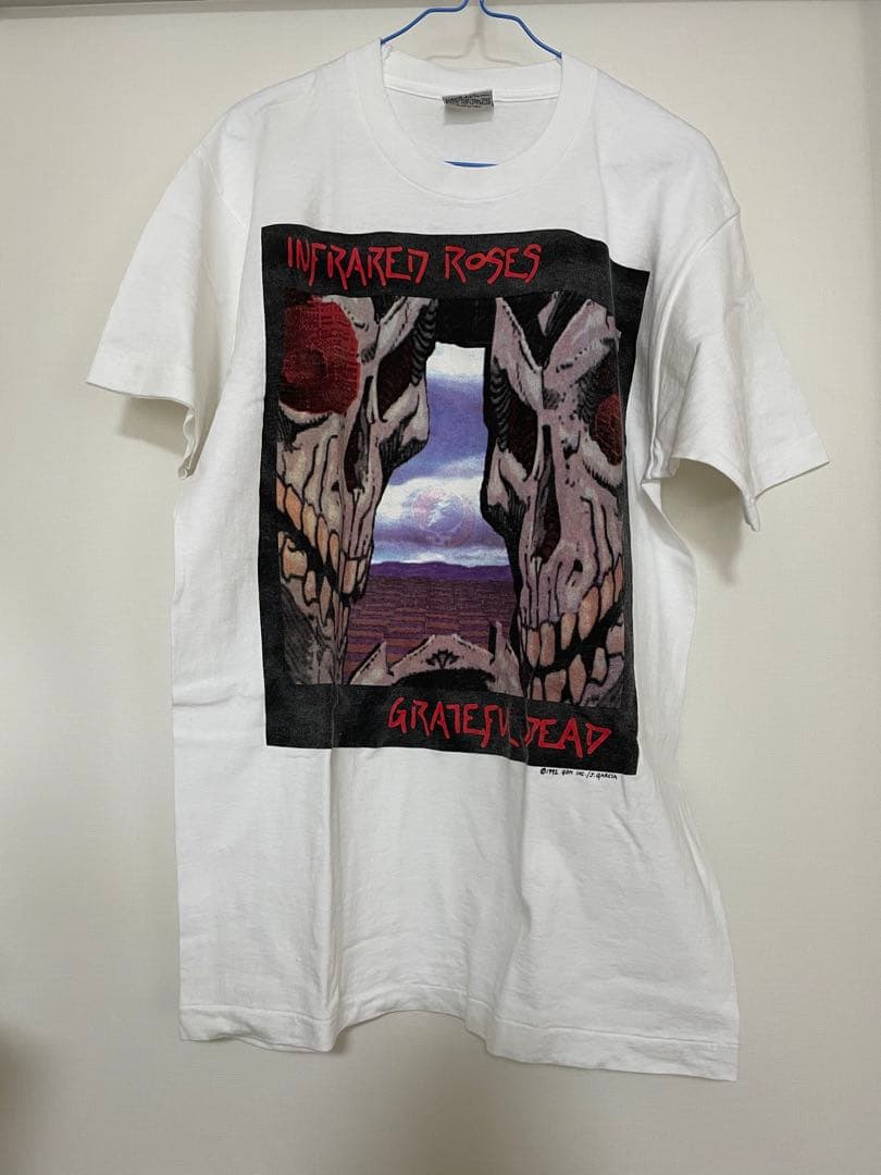 GRATEFUL DEAD グレイトフルデッド インフラレッド Tシャツ グレイトフル デッド Tシャツ Grateful Dead 公式 デッドベア,SKULL