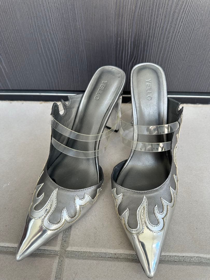 靴 yello Fire heal 📢本日より新作商品の発売 プレオーダー/再入荷を開始いたします