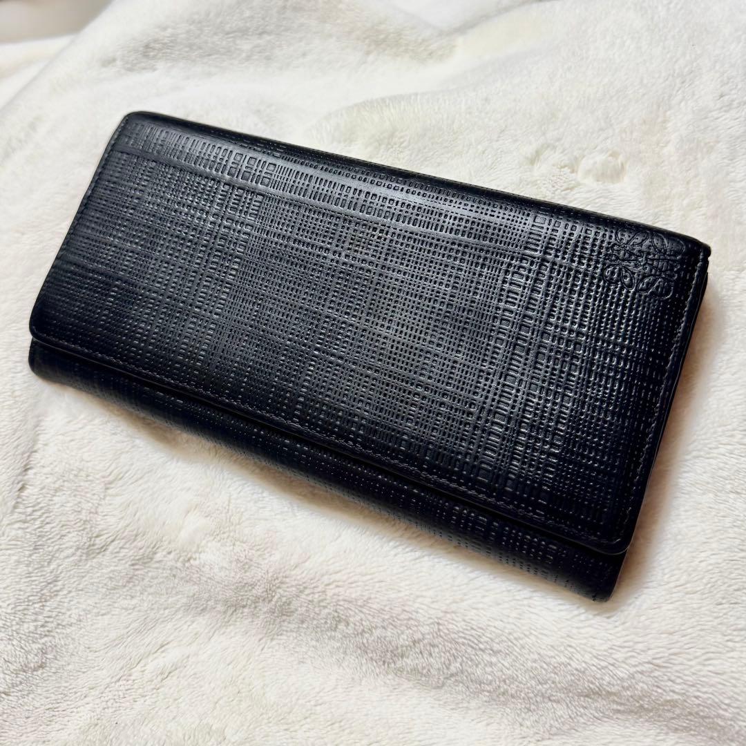 Loewe ロエベ　リネン　長財布 楽天市場】【財布】LOEWE ロエベ リネン コンチネンタル ウォレット