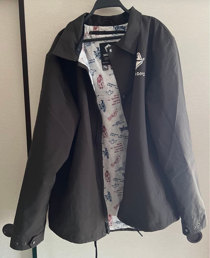 ARBN/SESSIONS×MARK GONZALE スノーボード ウェア