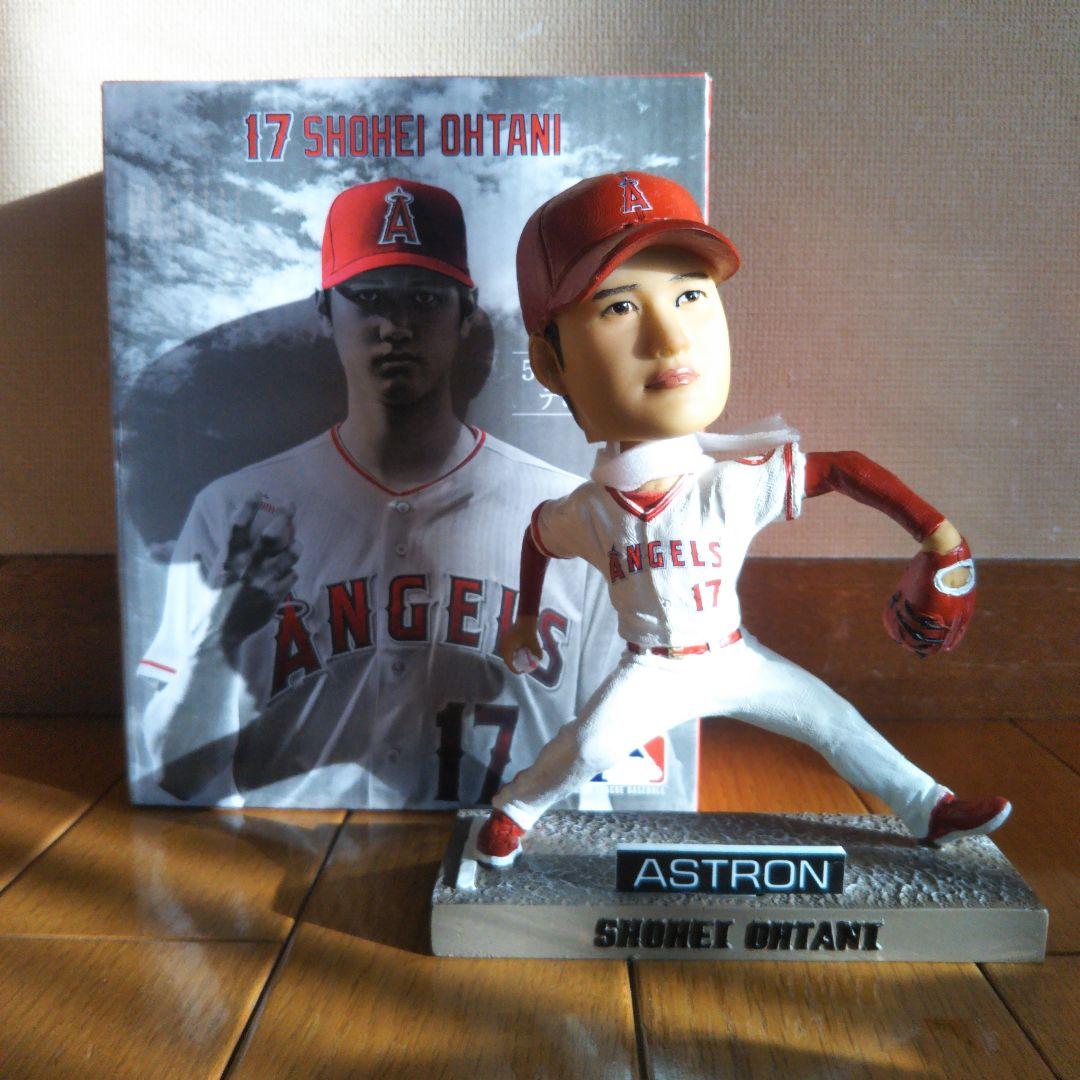 【非売品】大谷翔平 ボブルヘッドASTRON ピッチャー 値引不可 非売品】大谷翔平 ボブルヘッドASTRON ピッチャー 値引不可 非売品