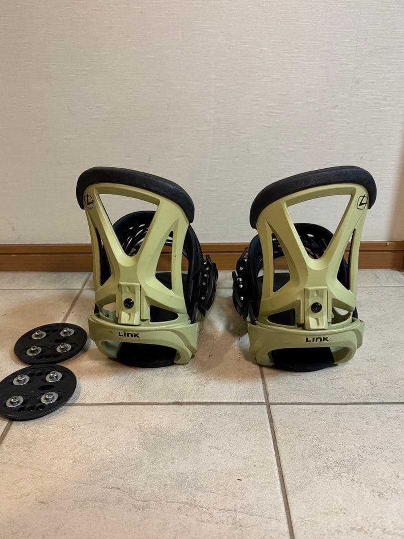 スノーボード　ビンディング　LINK LINK（リンク） 日本正規品 スノーボード ビンディング 23-24 LINK