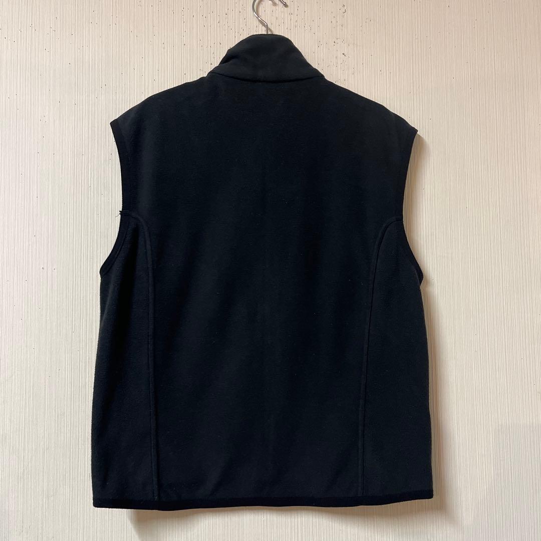 NIKE ACG フリースベスト 90s 黒タグ ロゴ刺繍 ジップアップ M - メルカリ