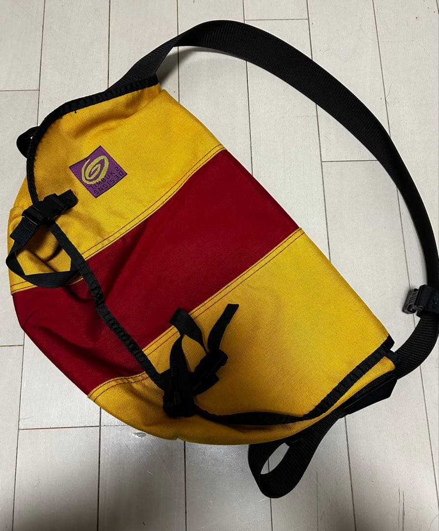 90s USA製 TIMBUK2ティンバック2メッセンジャーバッグ 希少配色 ブランド古着】TIMBUK2 / ティンバック2 メッセンジャー ショルダー