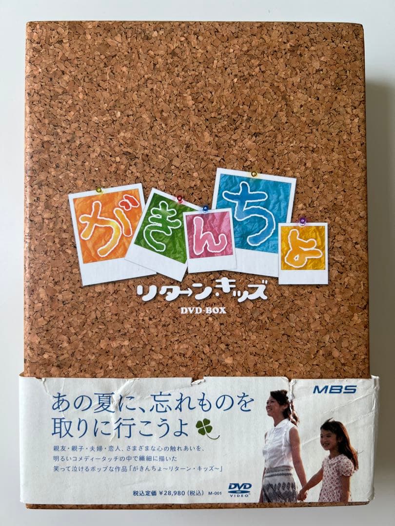 がきんちょ リターンキッズ DVD 昼ドラ 美山加恋 辺見エミリ - メルカリ