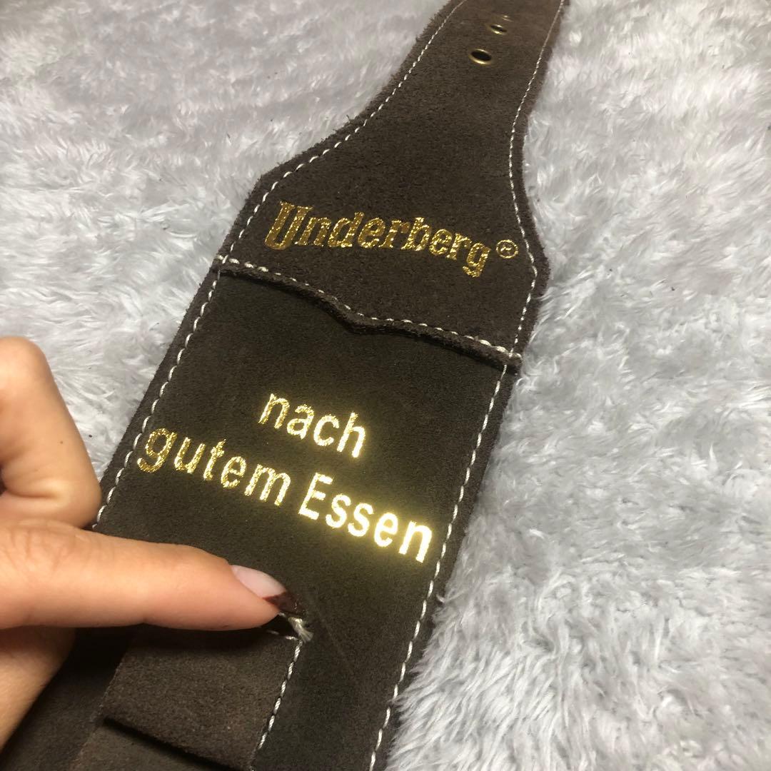 ウンダーベルグ・ガンベルト・非売品 - メルカリ