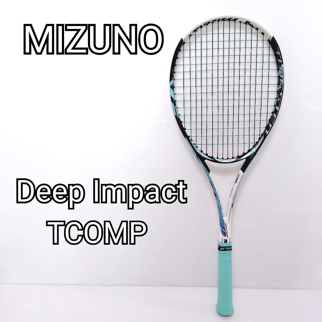 ミズノ MIZUNO ディープインパクト TCOMP 軟式 テニスラケット 楽天市場】ミズノ ソフトテニス用ラケット ディープインパクト700