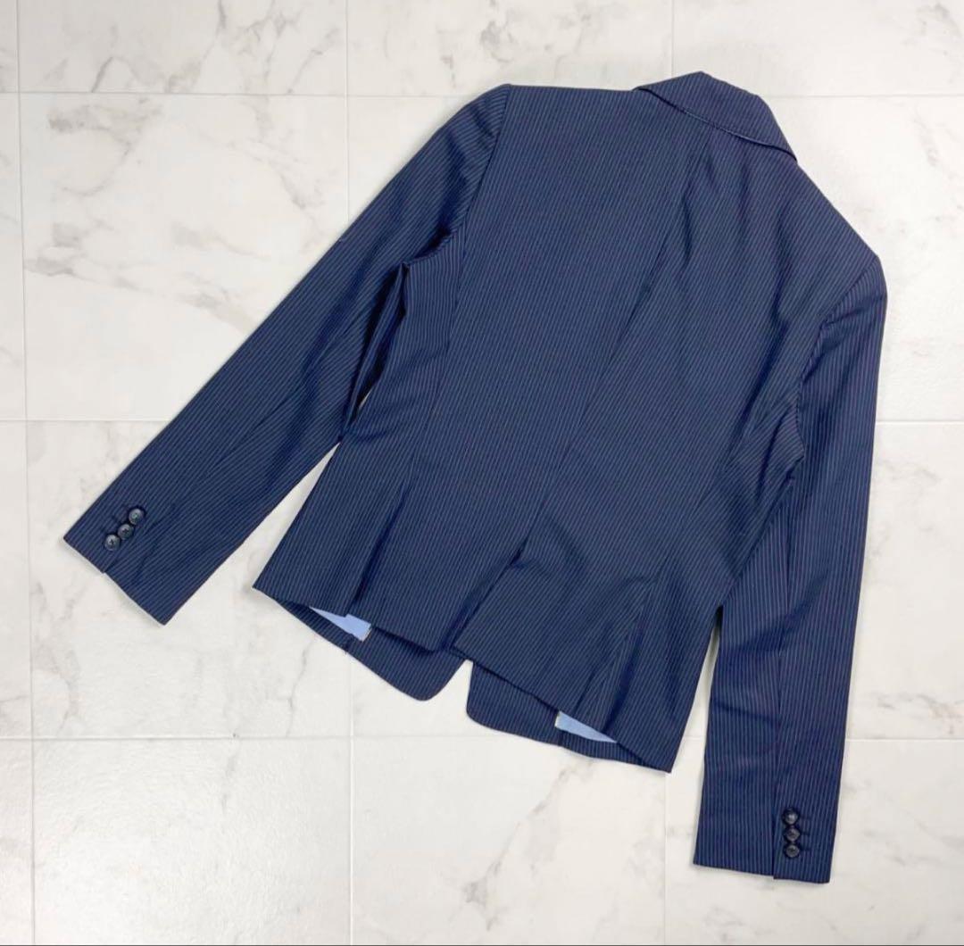 ポールスミス ブラック ストライプセットアップ 紺 サイズ40 - メルカリ