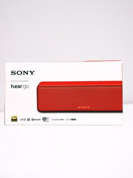 新品 送料無料 Sony SRS-HG1 R ワイヤレス ポータブル スピーカー SONY（ソニー） ワイヤレスポータブルスピーカー h.ear go SRS-HG1