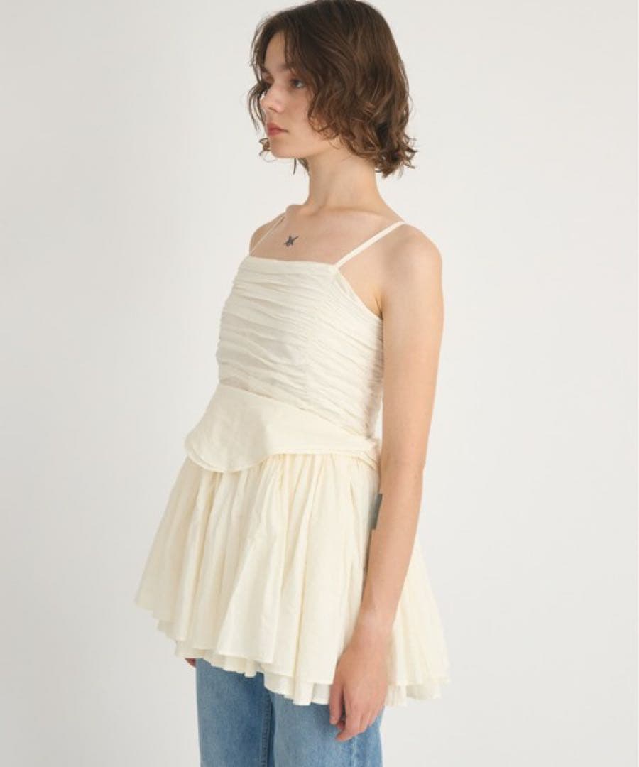 crinkle crinkle crinkle コルセットキャミソール crinkle crinkle crinkle（クリンクル クリンクル クリンクル