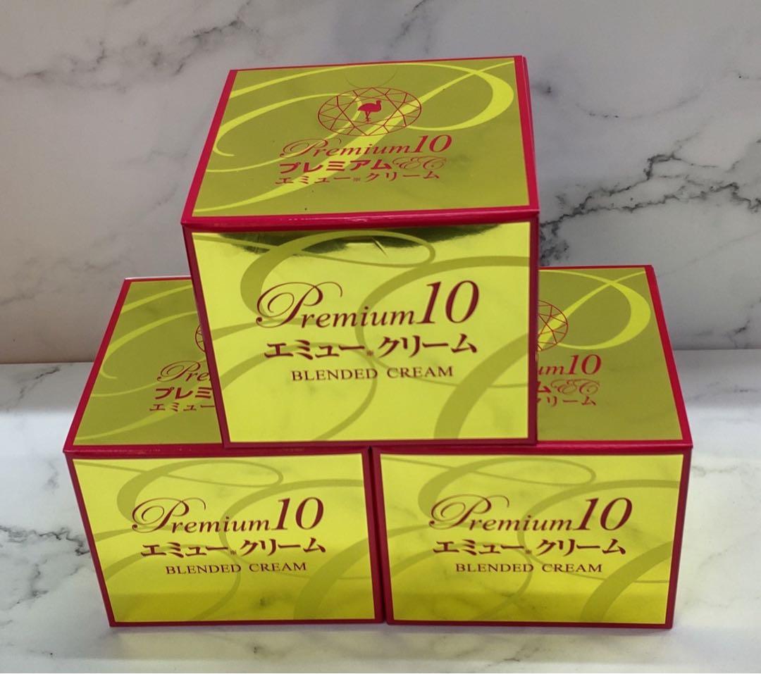 ナミちゃん様専用】エミュークリーム6個セット