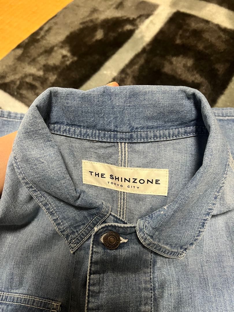 THE SHINZONE デニムカバーオール サイズ34