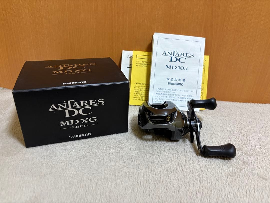 SHIMANO ANTARES DC MD XG 左ハンドル2018 Shimano 18 Antares DC MD XG Right Handle BaitCasting Reel | eBay