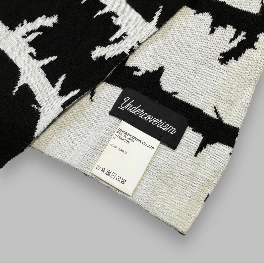 楽天市場】undercover アンダーカバー イバラ ワイヤー柄 ジャガード