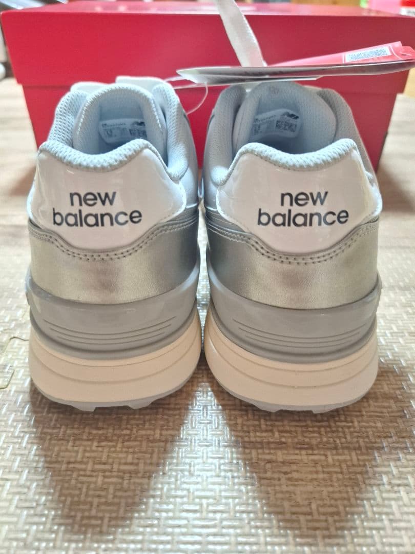 新品★new balance ゴルフシューズ スパイクレス 24.5cm