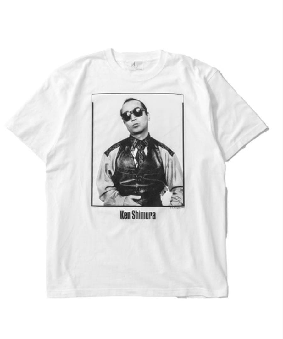 志村けん x JOURNAL STSNDARD Tシャツ ホワイト 追加》志村けん × JOURNAL STANDARD Tシャツ（Tシャツ／カットソー
