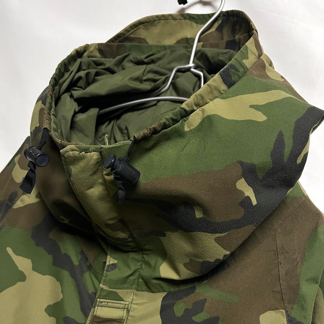 米軍 初期型 ECWCS Gen1 GORE-TEX ウッドランドカモ M-S - メルカリ