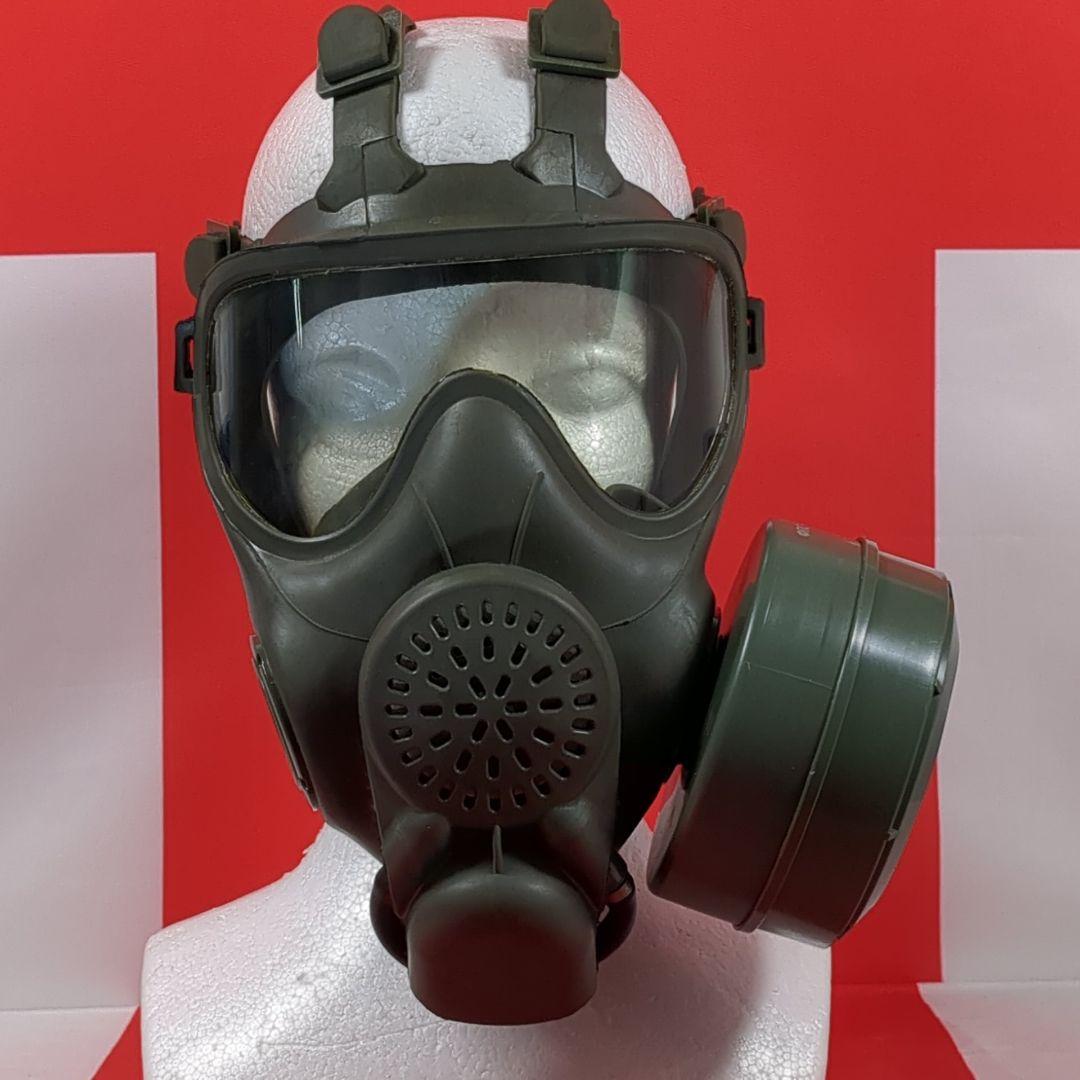ロシア軍 PMK-4 ガスマスク バック付き 新 デザイン