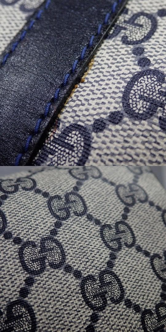 芽衣子 様RU-6282 オールドグッチ シェリーライン ミニボストン - メルカリ