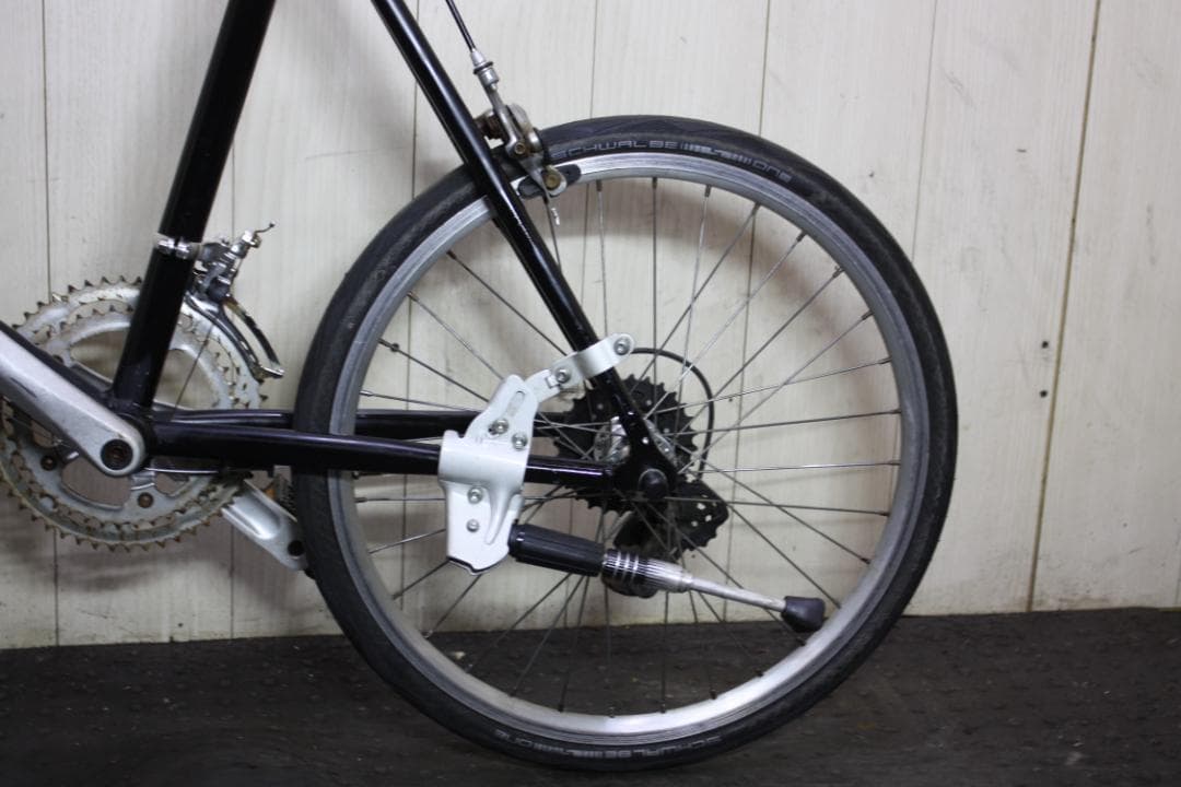 チ*ー様 A.N.DESIGN 20インチ シマノ2X7速 480mm ミニベロ