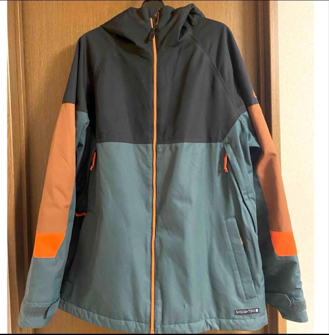 686 スノーボード　ウェア　ジャケット 楽天市場】686 ウエア（カラーイエロー）（スノーボード用ウェア